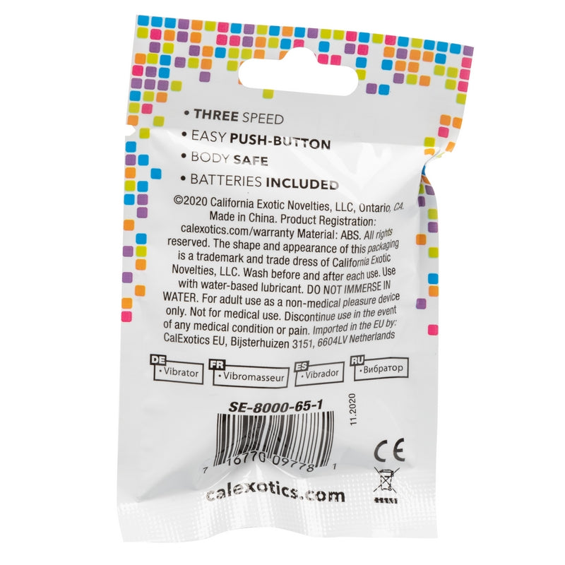 3 Speed Bullet Foil Pack Blue — photo 4