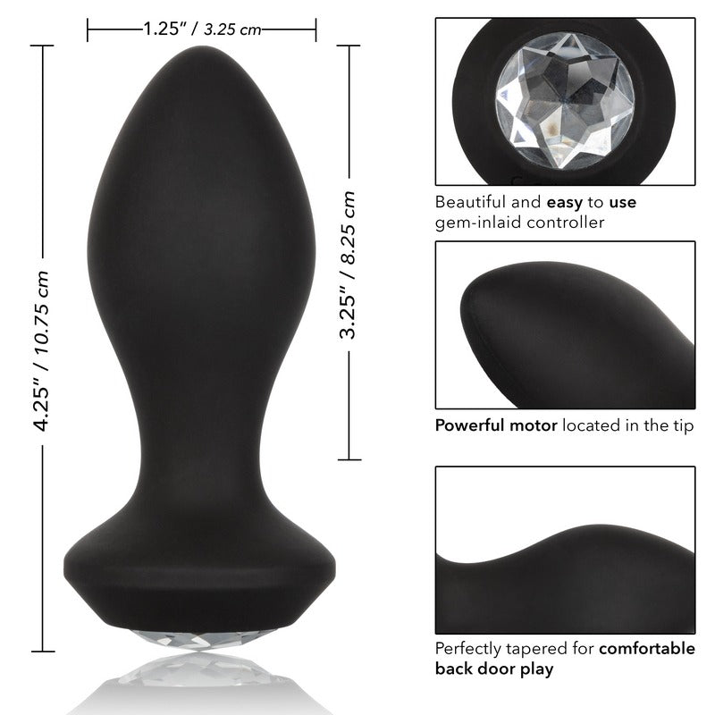 Power Gem Vibrating Petite Crystal Probe — photo 4