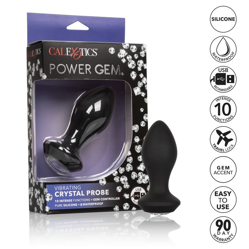 Power Gem Vibrating Petite Crystal Probe — photo 5