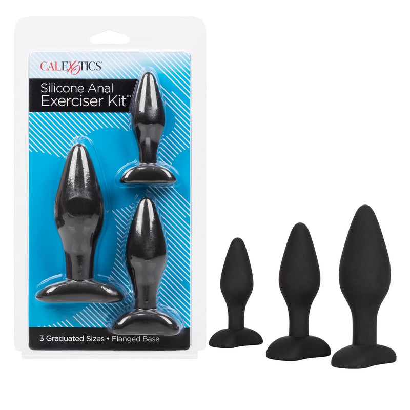 Silicone Anal Exerciser Kit — photo 2