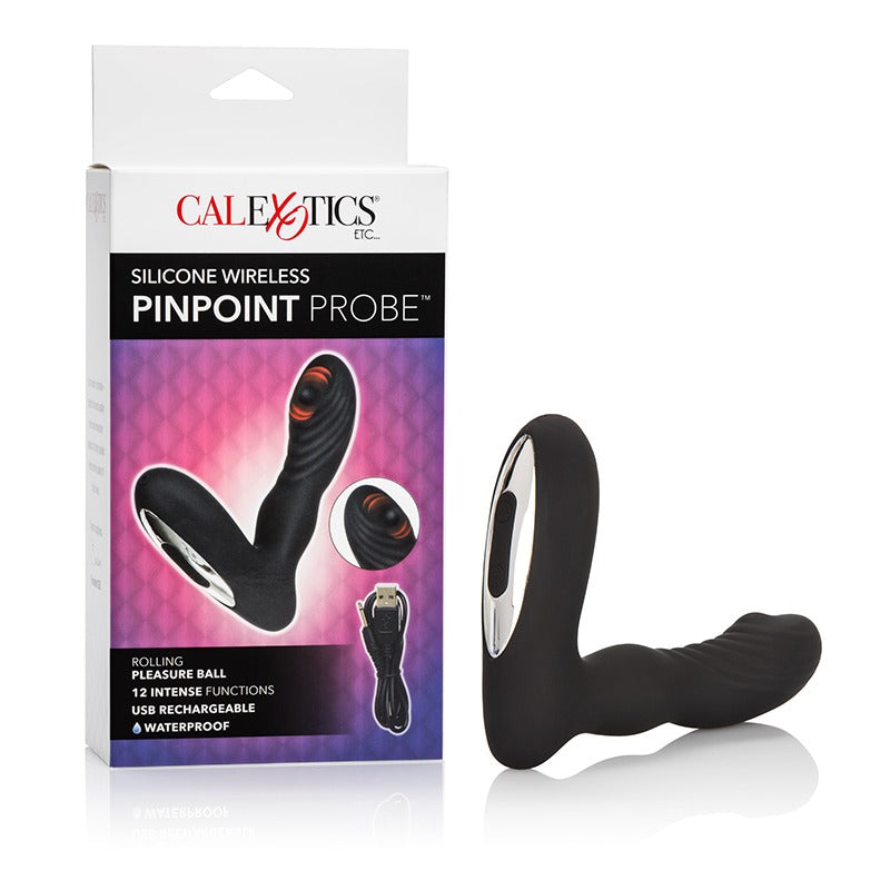 Silicone Wireless Pinpoint Probe Black — photo 2