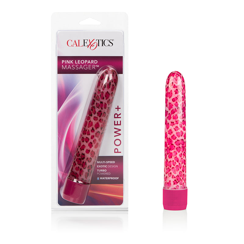 6 Houstons Pink Leopard Massager — photo 2