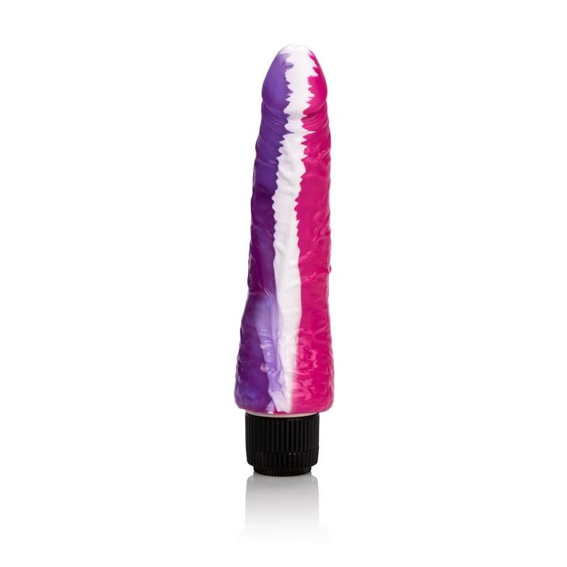 Funky Jelly Vibrator Pink/Purple — photo 3