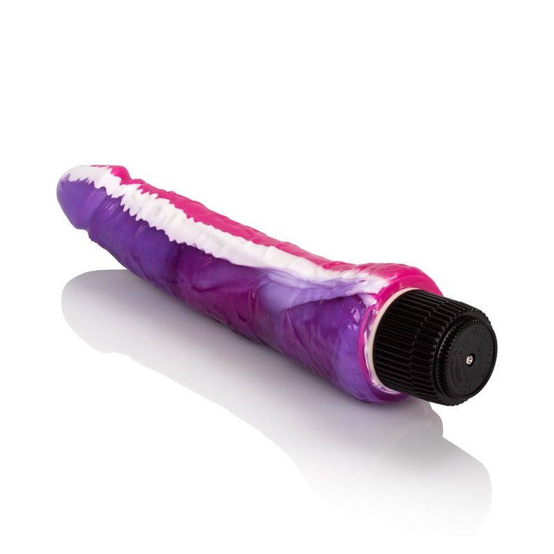 Funky Jelly Vibrator Pink/Purple — photo 4