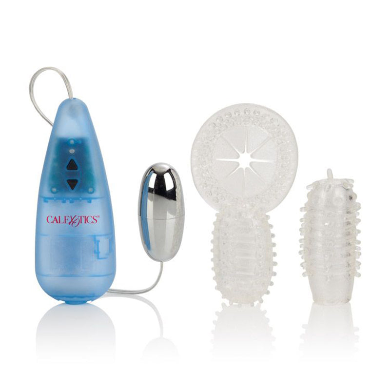 Elite 5X Vibro Ring plus Tickler — photo 3