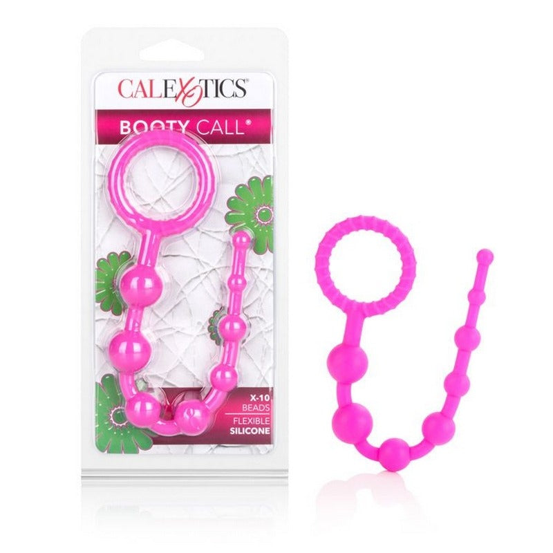 Booty Call X-10 Beads Pink — photo 2