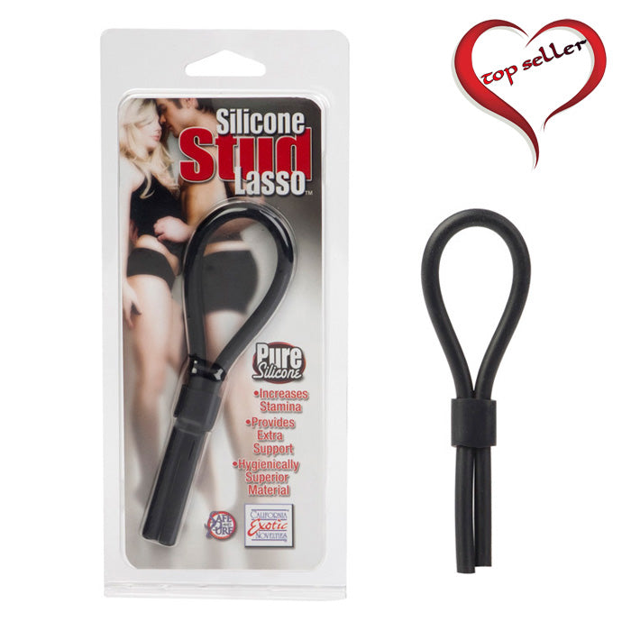 Silicone Stud Lasso Black — photo 2