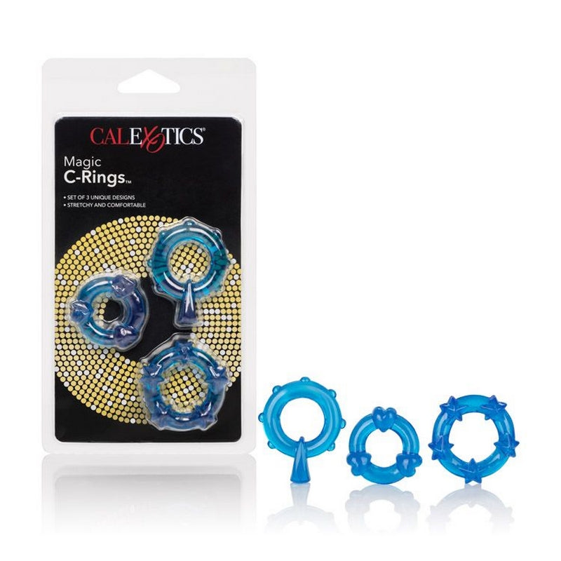 Magic C-Rings Blue — photo 2