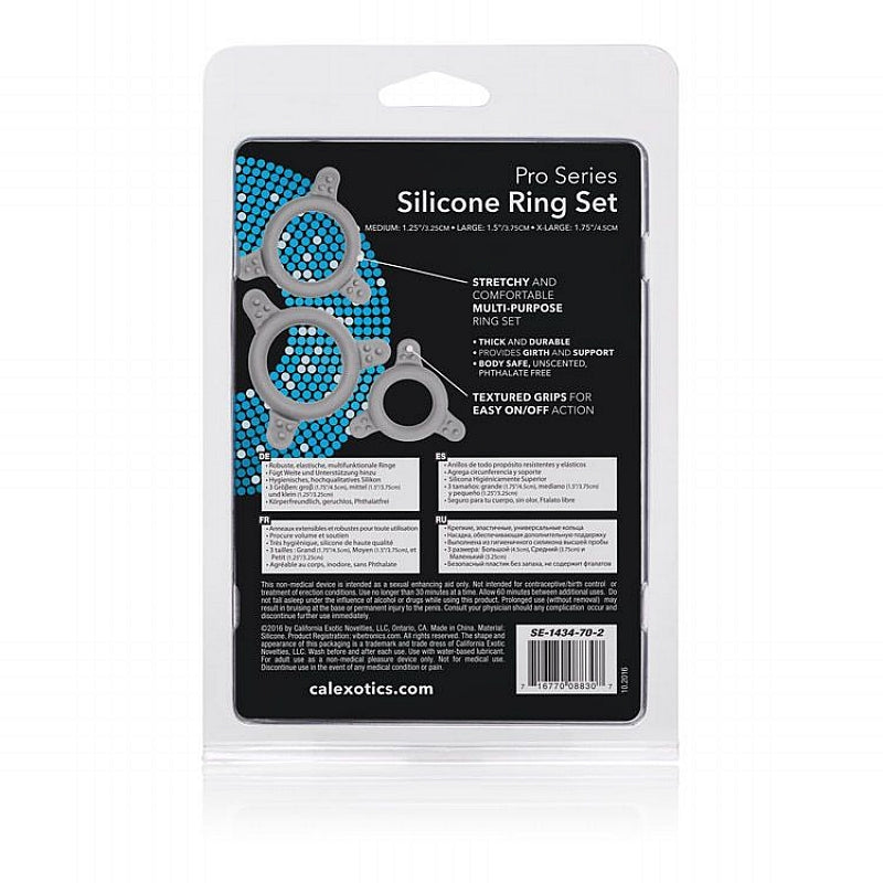 Pro Series Silicone Ring Set — photo 5