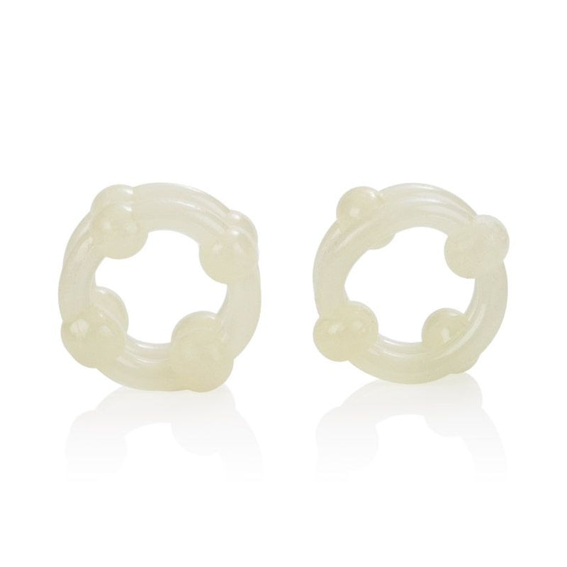 Silicone Island Rings Double Stacker Glow — photo 3