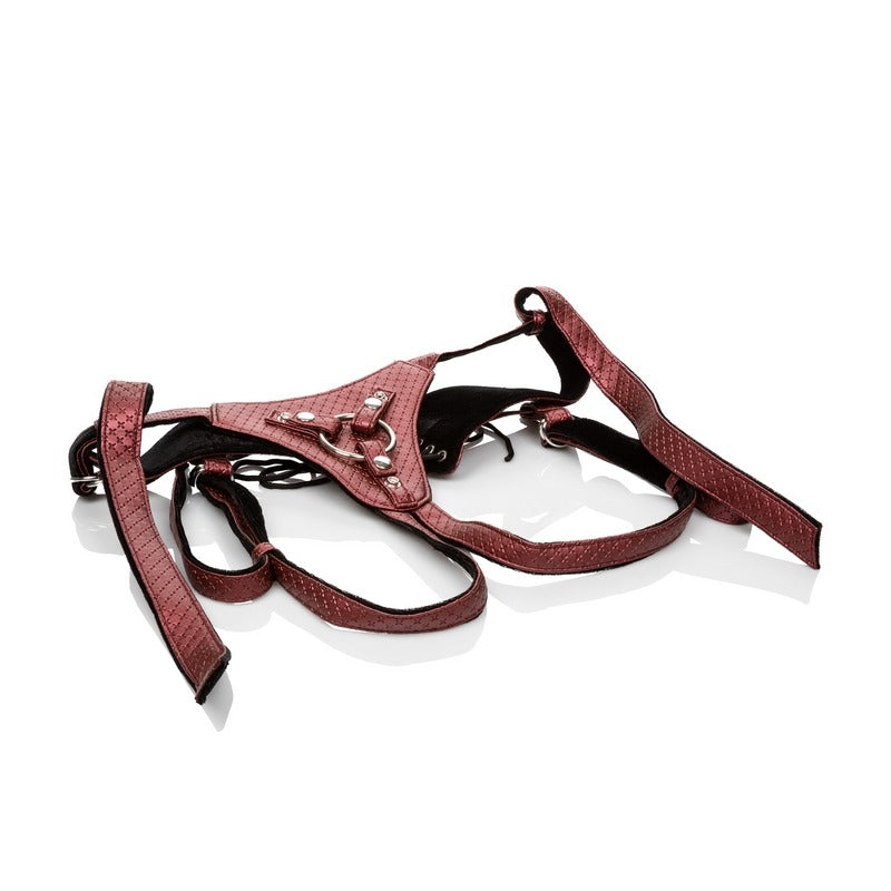 Her Royal Harness The Regal Queen Red — photo 3