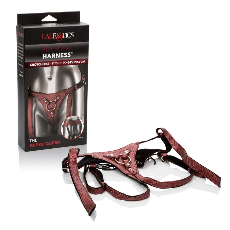 Her Royal Harness The Regal Queen Red — photo 2