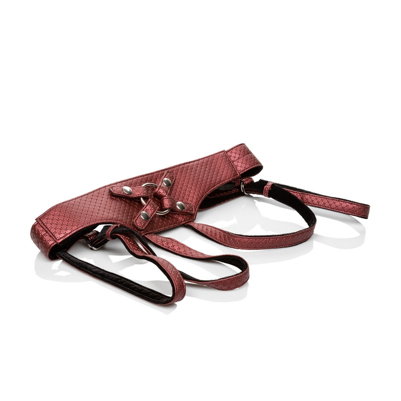 Her Royal Harness The Regal Empress Red — photo 3