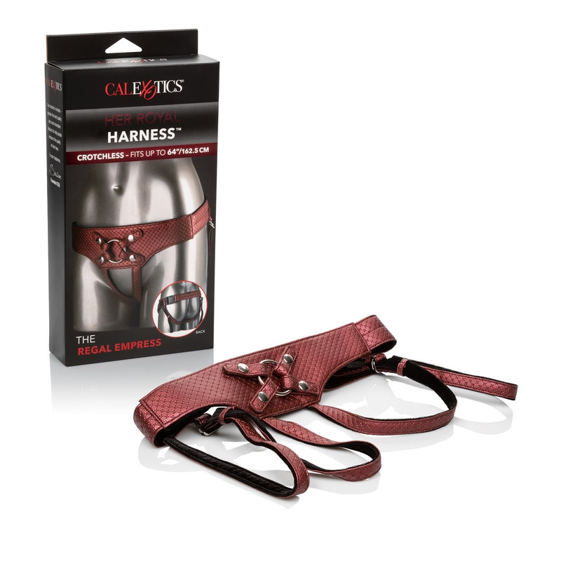 Her Royal Harness The Regal Empress Red — photo 2