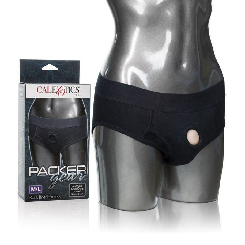 Packergear Black Brief Harness M/L — photo 2