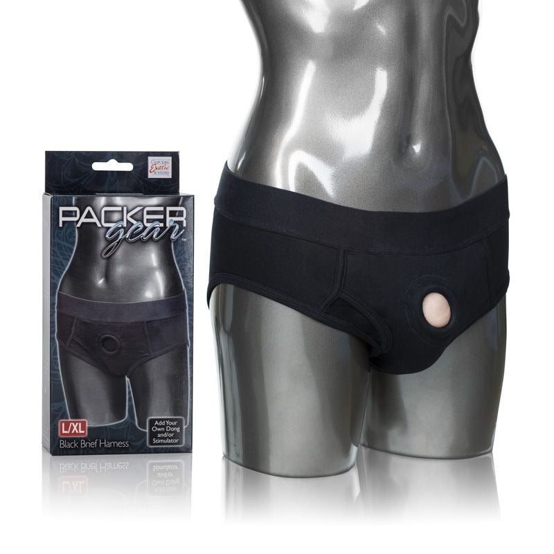 Packergear Black Brief Harness L/XL — photo 2