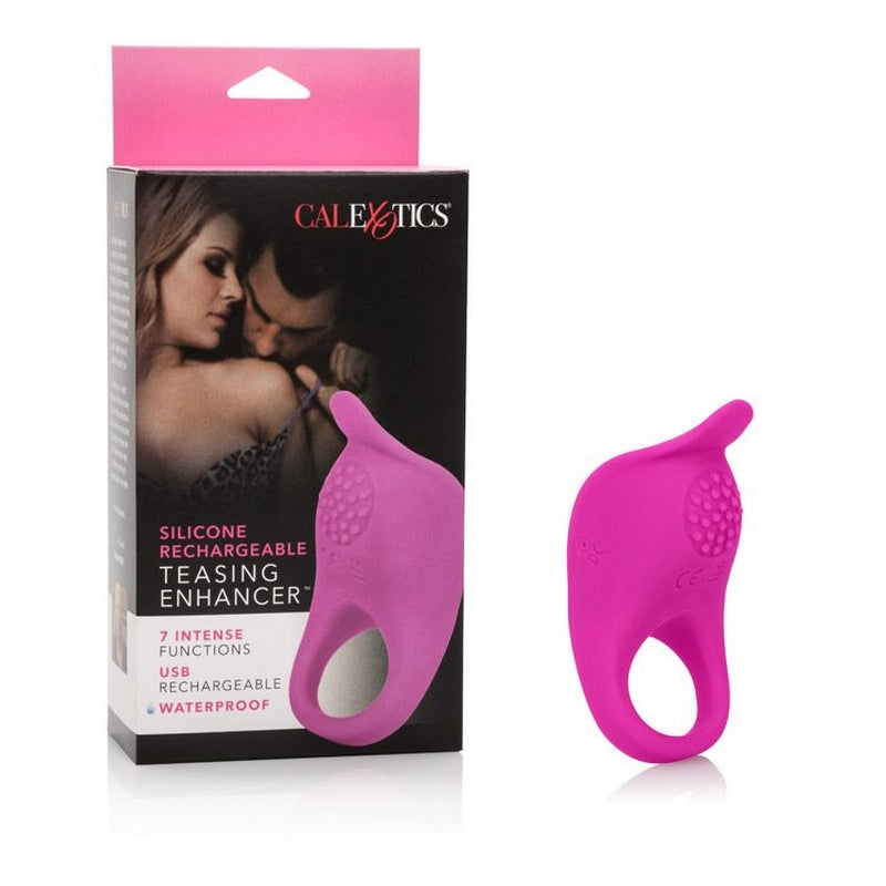 Silicone Rechargeable Teasing Enhancer — photo 2