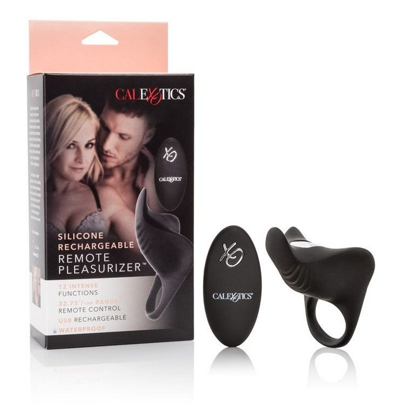 Silicone Rechargeable Remote Pleasurizer — photo 2