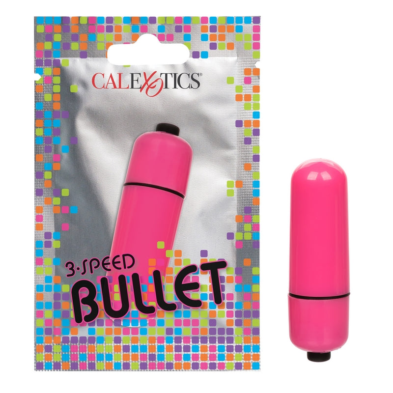 3 Speed Bullet Foil Pack Pink — photo 2