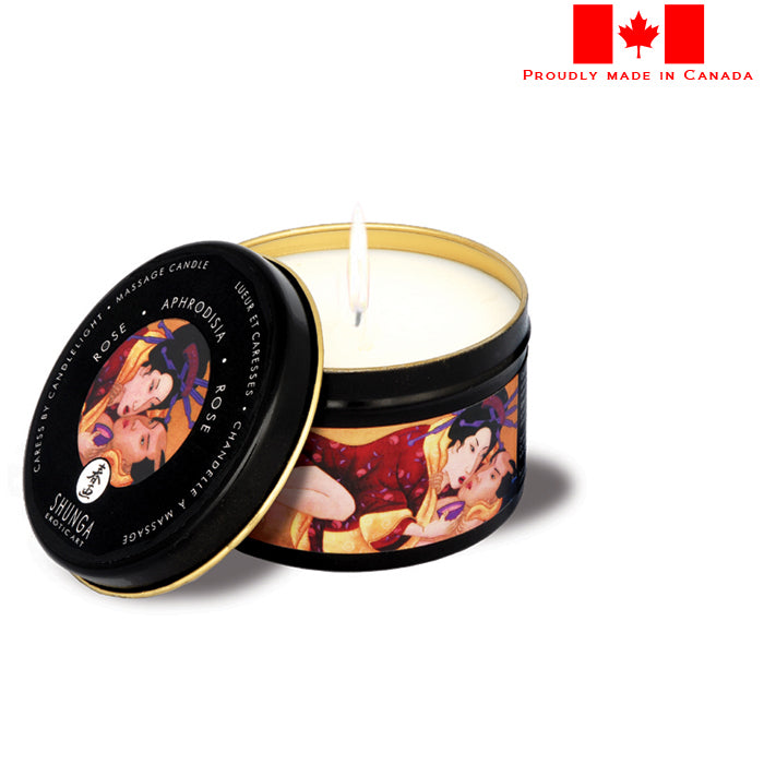 Massage Candle Aphrodisia-Rose — photo 2