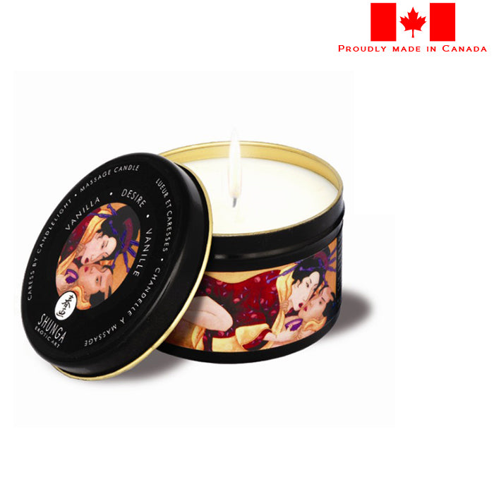 Massage Candle Desire Vanilla — photo 2