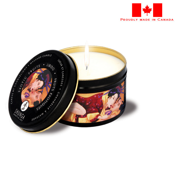 Massage Candle Libido Exotic Fruits — photo 2
