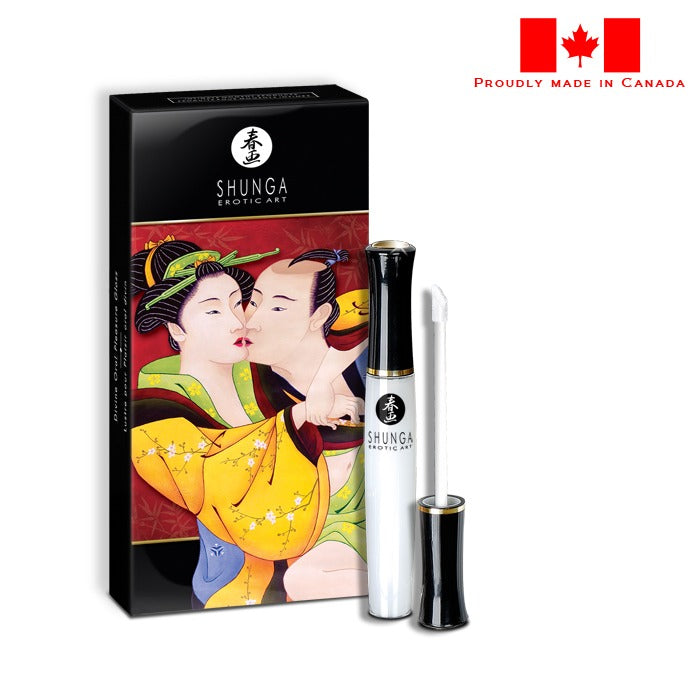 Divine Oral Pleasure Lip-Gloss Champagne & Strawberries — photo 2