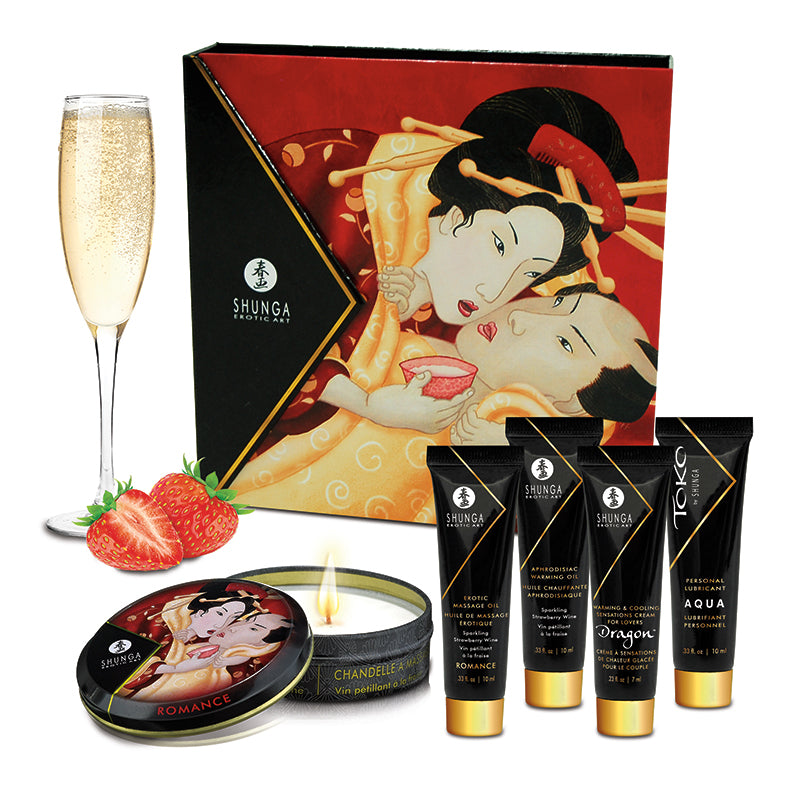 Geishas Secret Collection Sparkling Strawberry Wine — photo 2