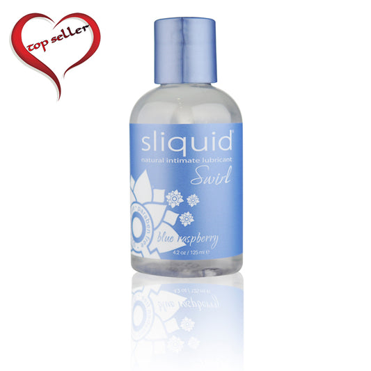4.2 oz Swirl Blue Raspberry