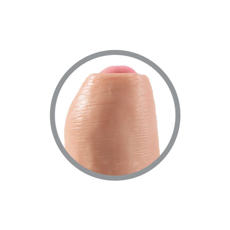 King Cock 7 Uncut Tan — photo 4