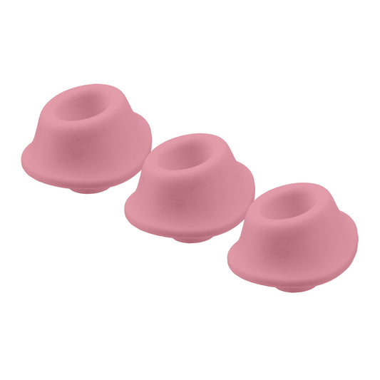Premium Eco Heads Medium Rose (Pack of 3)