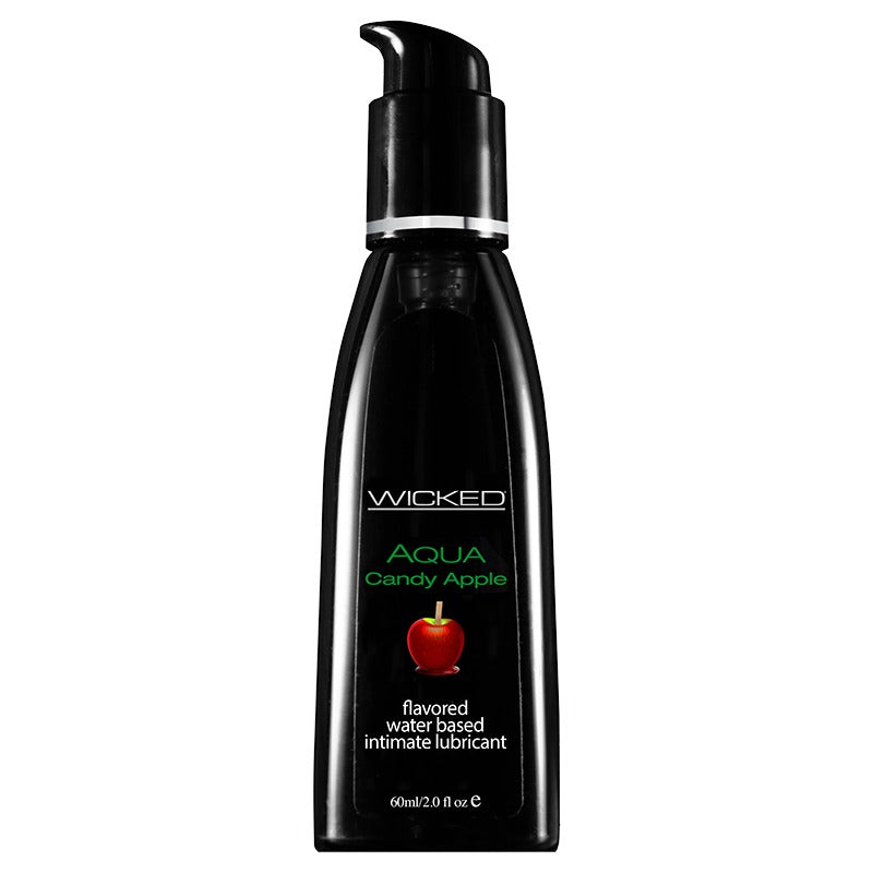 2 oz Flavored Lube Candy Apple