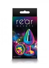 Multi-colour Rainbow Plug — buy in Edmonton | Heaven Boutique