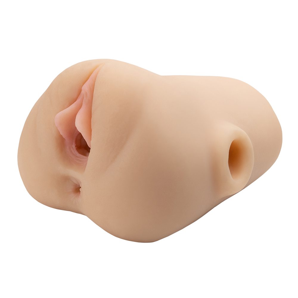 Double Pounder Vibrating Squeeze Stroker Light — photo 6