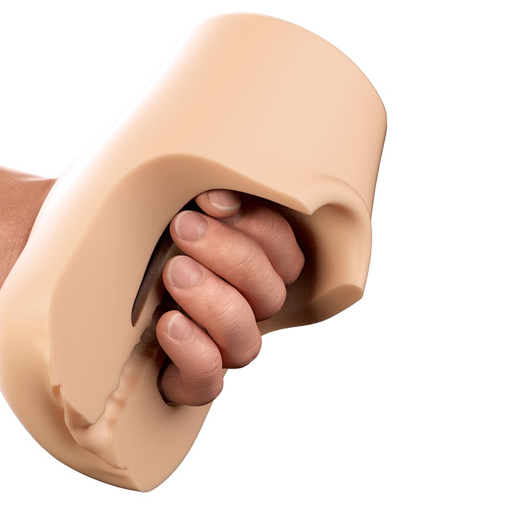 Pussy Pounder Squeeze Stroker Light — photo 2