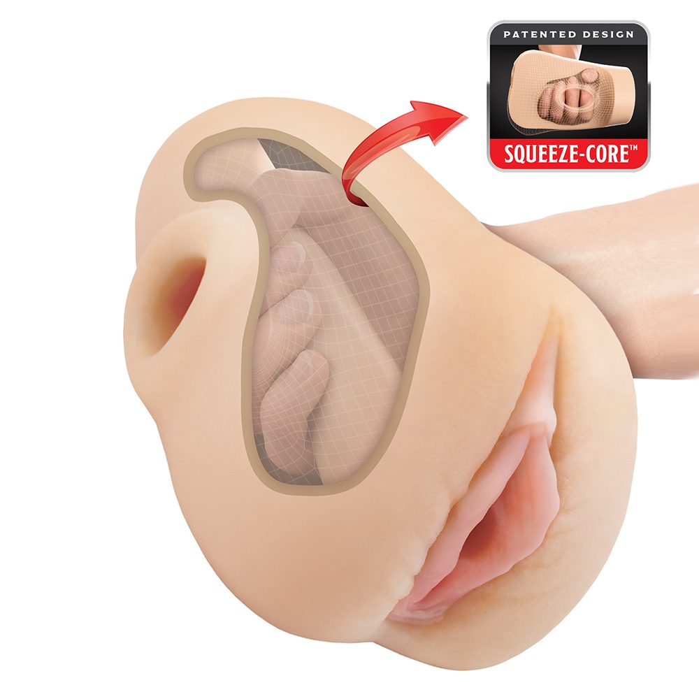 Pussy Pounder Squeeze Stroker Light — photo 4