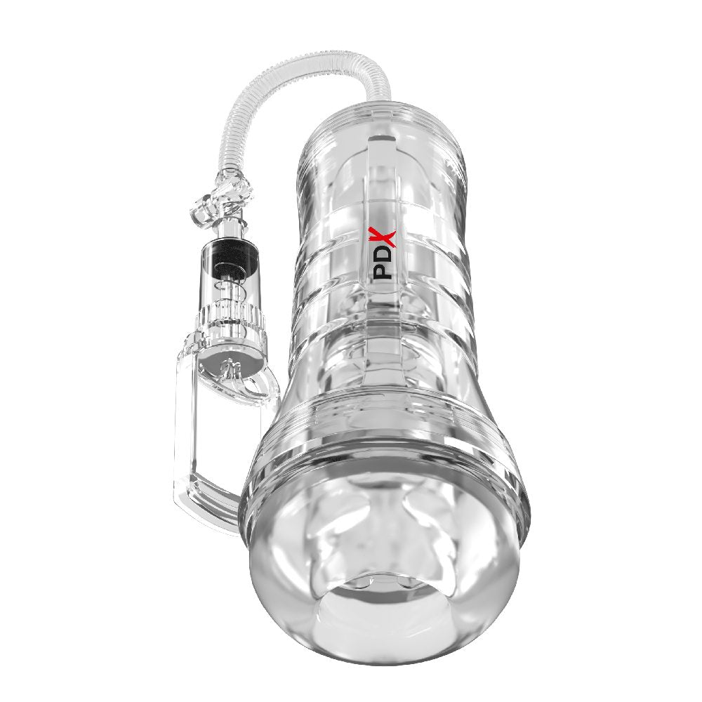 View Tube Vac XXL Pump See-Thru Pump Stroker Clear — photo 2