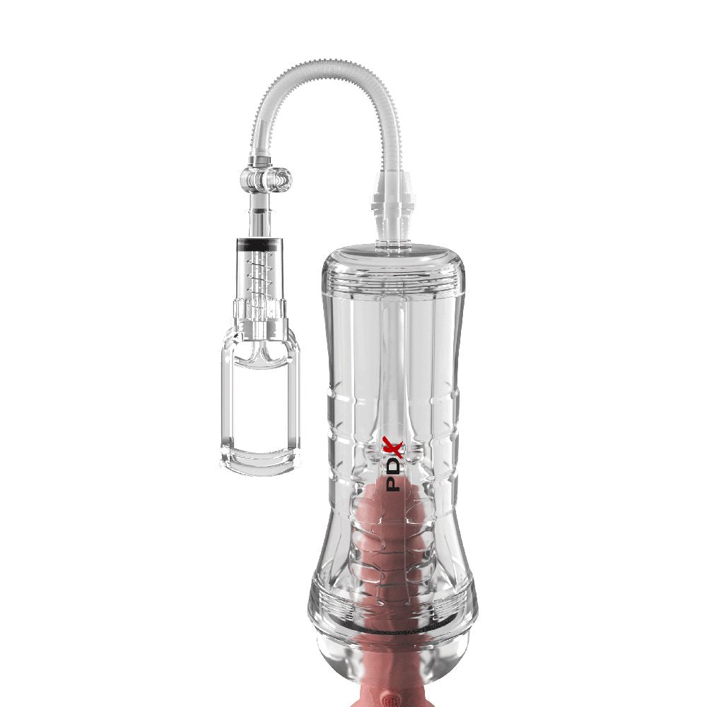 View Tube Vac XXL Pump See-Thru Pump Stroker Clear — photo 3